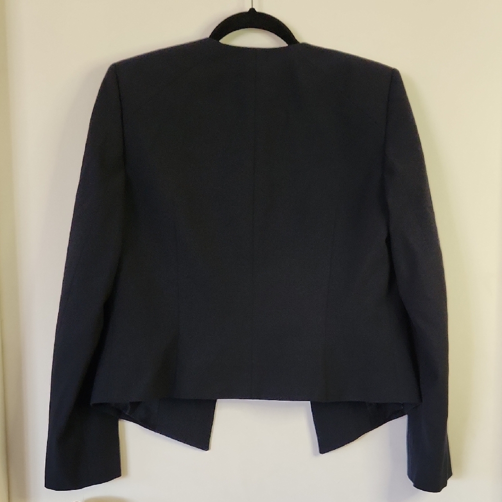 NWT Alex Marie Navy Tailored Blazer - Picture 3 of 9